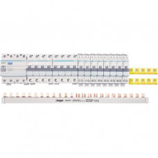 Hager Wohnungspaket Installationsverteiler 20PE (inkl. Verschienung) PAKET B