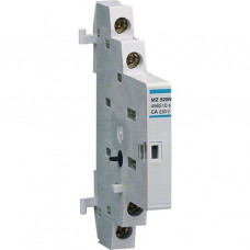 Hager Hilfskontakt für Motorschutzschalter 1 Schließer und 1 Öffner 3,5A 230V MZ520N