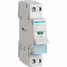 Hager Ausschalter 1-polig 25A SBN125