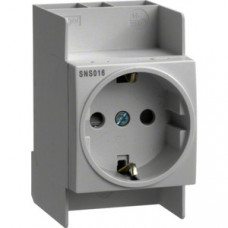 Hager Steckdose Reiheneinbau SNS 016 16 A