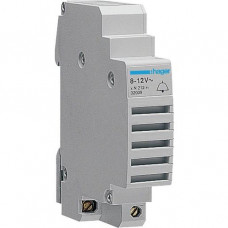 Hager Klingel 8-12V 5VA 1 Platzeinheit SU 212 8-12V 0,33A