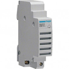 Hager Klingel 230V 6,5VA 1 Platzeinheit SU 213 230V 0,03A