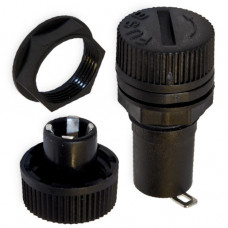 Siba G-Sicherungshalter 5x20 mm 250V 6,3A für Frontplattenmontage