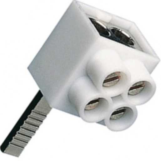 Hager KF82A Morsetto Di Collegamento – 2 X 16 Mm², Connettore Per Impianti Elettrici - 3
