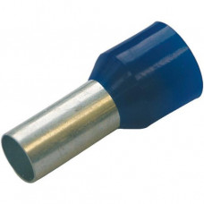 Haupa Aderendhülse isoliert 16 mm² / L 12 mm blau (100 Stk)