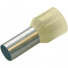 Haupa Aderendhülse isoliert 16,0 mm² / L 18 mm elfenbein (100 Stk)