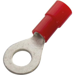 Haupa Ringkabelschuh isoliert 0,5 - 1,0 mm² M3 PVC rot DIN 46237 (100 Stk) Haupa Ringkabelschuh isoliert 0,5 - 1,0 mm² M3 PVC rot DIN 46237 (100 Stk)