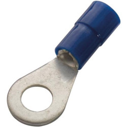 Haupa Ringkabelschuh isoliert 1,5 - 2,5 mm² M3 PVC blau DIN 46237 (100 Stk) Haupa Ringkabelschuh isoliert 1,5 - 2,5 mm² M3 PVC blau DIN 46237 (100 Stk)