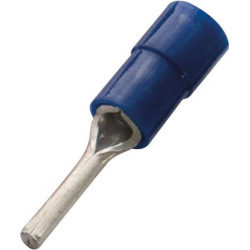 Haupa Stiftkabelschuhe isoliert 2,5-6 mm² gelb (100 Stk) Haupa Stiftkabelschuhe isoliert 2,5-6 mm² gelb (100 Stk)
