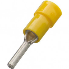 Haupa Stiftkabelschuhe isoliert 2,5-6 mm² gelb (100 Stk)