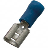 Flachstecker/-Hülsen