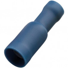Haupa Rundsteckhülsen isoliert 1,5-2,5 4 mm blau (100 Stk)