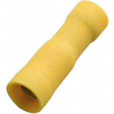 Haupa Rundsteckhülsen isoliert 2,5-6 5 mm gelb (100 Stk)