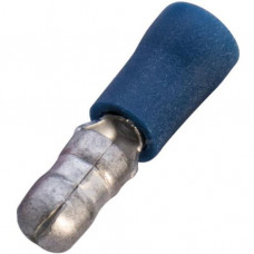 Haupa Rundstecker isoliert 1,5-2,5 5 mm blau (100 Stk)