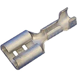 Intercable Flachsteckhülse DIN 46247 0,5-1 mm² 4,8 x 0,5 Messing verzinnt (100 Stk) Intercable Flachsteckhülse DIN 46247 0,5-1 mm² 4,8 x 0,5 Messing verzinnt (100 Stk)