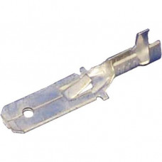 Intercable Flachstecker DIN 46343 mit Rastzunge 1,5-2,5mm² 6,3 x 0,8 CuZn