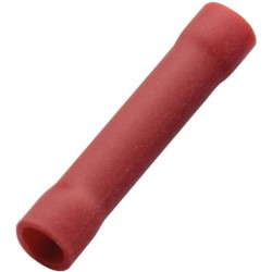 Haupa Stossverbinder isoliert 0,5-1,0 rot (100 Stk) Haupa Stossverbinder isoliert 0,5-1,0 rot (100 Stk)