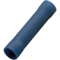 Haupa Stossverbinder isoliert 1,5-2,5 blau (100 Stk) Haupa Stossverbinder isoliert 1,5-2,5 blau (100 Stk)