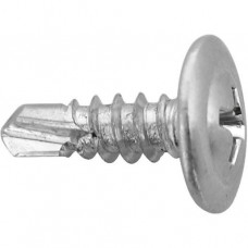Haupa Montageschraube mit Scheibe selbstschneidend 4,2x13 mm Tx (100 Stk)