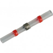 Haupa Löt-Schrumpfverbinder transparent 0,5-1,0 mm² rot (100 Stk)
