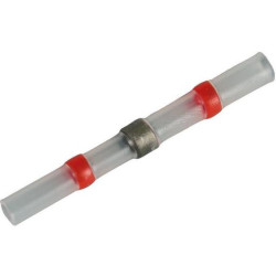 Haupa Löt-Schrumpfverbinder transparent 0,5-1,0 mm² rot (10 Stk) Haupa Löt-Schrumpfverbinder transparent 0,5-1,0 mm² rot (10 Stk)