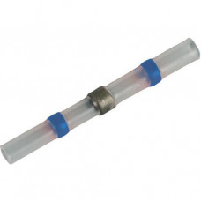 Haupa Löt-Schrumpfverbinder transparent 1,5-2,5 mm² blau (100 Stk)
