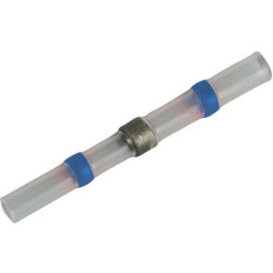 Haupa Löt-Schrumpfverbinder transparent 1,5-2,5 mm² blau (10 Stk) Haupa Löt-Schrumpfverbinder transparent 1,5-2,5 mm² blau (10 Stk)