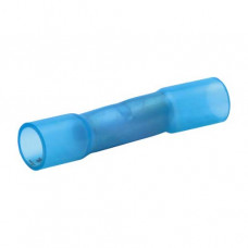 Intercable Isolierter Stoßverbinder mit Schrumpfisolation 1,5-2,5 mm² blau (100 Stk)