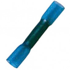 Intercable Isolierter Stoßverbinder mit Schrumpfisolation 1,5-2,5 mm² blau (100 Stk)