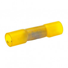 Intercable Isolierter Stoßverbinder mit Schrumpfisolation 4-6 mm² gelb (25 Stk)