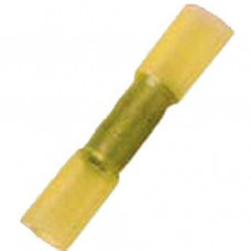 Intercable Isolierter Stoßverbinder mit Schrumpfisolation 4-6 mm² gelb (25 Stk)
