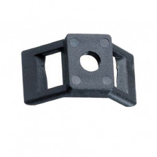 Haupa Schraubsockel schwarz bis 7,8 mm