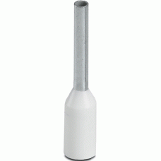 Haupa Aderendhülse isoliert 0,5 mm² L8 mm VPE: Packung (100 Stk)