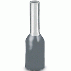 Haupa Aderendhülse isoliert 0,75 mm² L8 mm VPE: Packung (100 Stk)