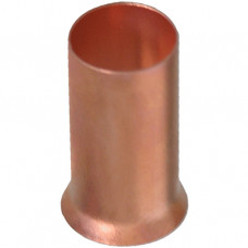 Haupa Aderendhülse Kupfer blank 16,0 mm² L18 mm