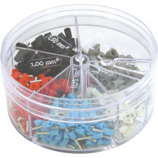 Haupa Aderendhülsen in Streudose Farbserie I 0,5-2,5 mm² VPE: Packung (400 Stk)