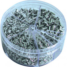 Haupa Aderendhülsen in Streudose verzinnt 0,5-2,5 mm² VPE: Packung (3450 Stk)
