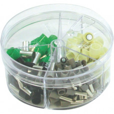 Haupa Aderendhülsen in Streudose Farbserie II 4-16 mm² VPE: Packung (100 Stk)