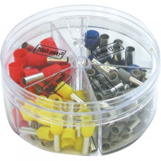 Haupa Aderendhülsen in Streudose Farbserie III 4-16 mm² VPE: Packung (100 Stk)