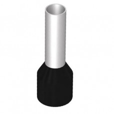Haupa Aderendhülse isoliert 6 mm² L12 mm VPE: Packung (100 Stk)