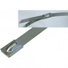 Haupa Stahlkabelbinder SS 316 mit Kugelverschluss VPE: Packung (100 Stk)
