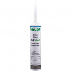 Haupa Silikon HUPsilicon transparent 310ml 170200 PROFI SILIKON