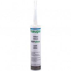 Haupa Silikon HUPsilicon weiß 310ml 170202 PROFI SILIKON