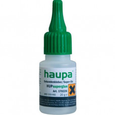 Haupa Sekundenkleber HUPsuperglue 20g 170226