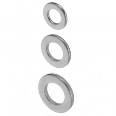 Haupa Unterlegscheibe M3 DIN 125 VPE: Packung (100 Stk)