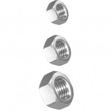 Haupa Sechkantmuttern M3 DIN 934 VPE: Packung (100 Stk)