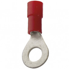 Haupa Ringkabelschuh isoliert 0,25-1,5 mm² rot M4