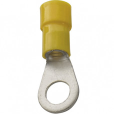 Haupa Ringkabelschuh isoliert 2,5-6 mm² gelb M4