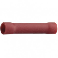Haupa Stossverbinder isoliert 0,25-1,5 mm² rot