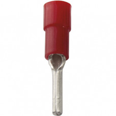 Haupa Stiftkabelschuhe isoliert 0,25-1,5 mm² rot